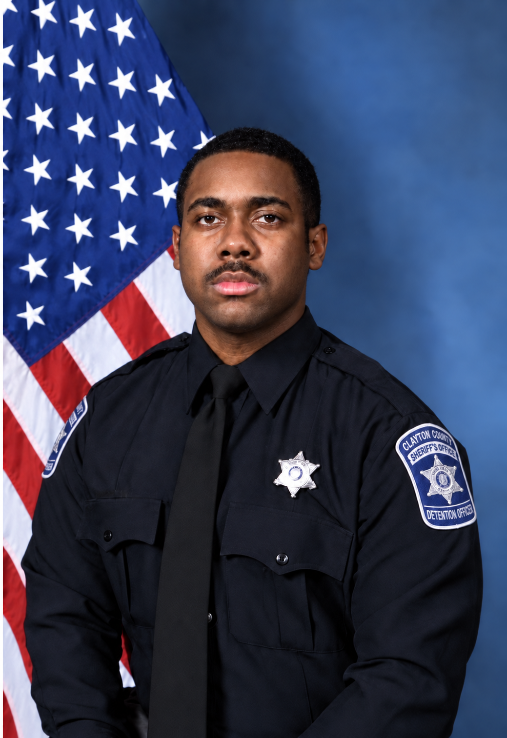 Marvin Pearson II, pictured in his public-service uniform